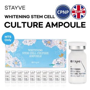 Stayve Whitening Stem Cell Culture Ampoule box