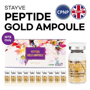 Stayve Peptide Gold Ampoule box