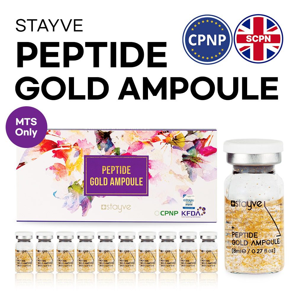 Stayve Peptide Gold Ampoule box