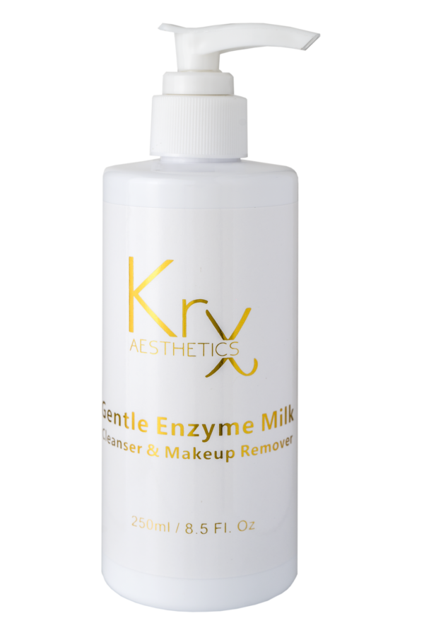 GENTLE ENZYME MILK CLEANSER AND MAKEUP REMOVER
