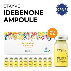 STAYVE Idebenone Ampoule BOX