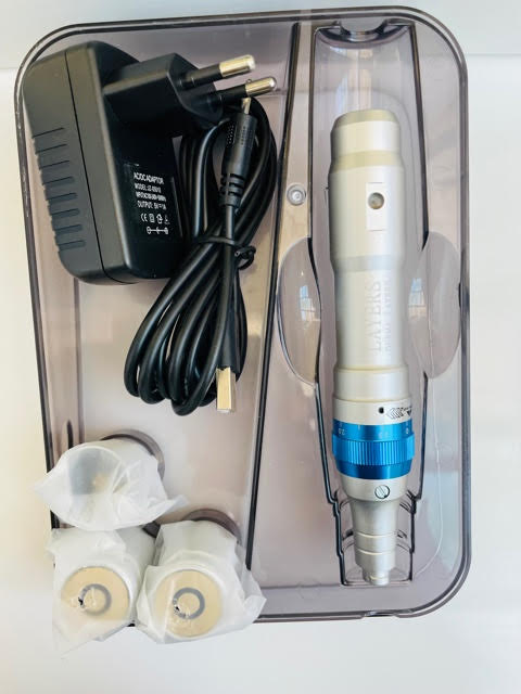 Microneedling Pen Derma Layers Most Advanced Rechargable and Adjustable Auto Microneedle System