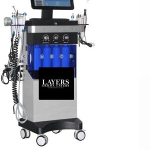 hydrafacial 14 in 1 bb glow dermalayers