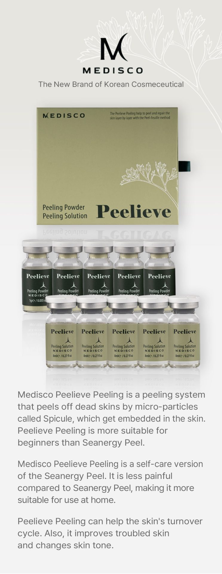 Medisco Peelieve Peeling - Afbeelding 4