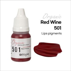 Stayve Lips 501 Red Wine