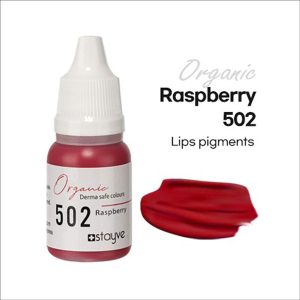 Stayve Lips 502 Raspberry
