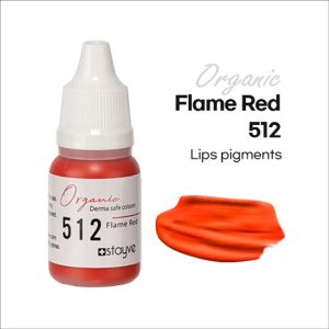 Stayve Lips 512 Flame Red