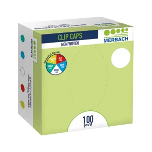 Merbach Haarnet Clipcap, 100 stuks verpakking Merbach Haarnet Clipcap, 100st
