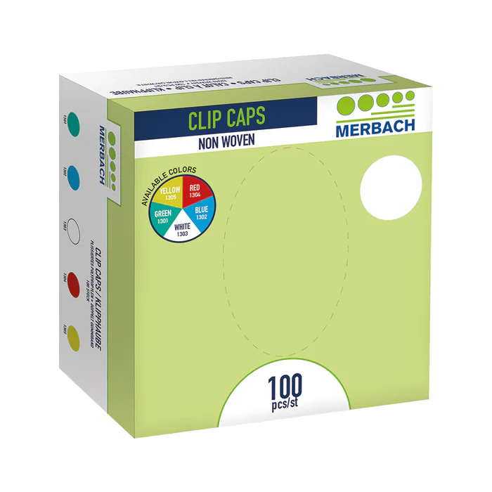 Merbach Haarnet Clipcap, 100 stuks verpakking Merbach Haarnet Clipcap, 100st