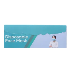 Disposable Mondmasker Blauw, 50 stuks