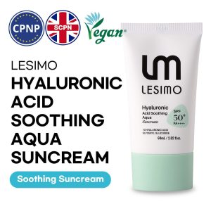 Lesimo Hyaluronic Acid Soothing Aqua Suncream